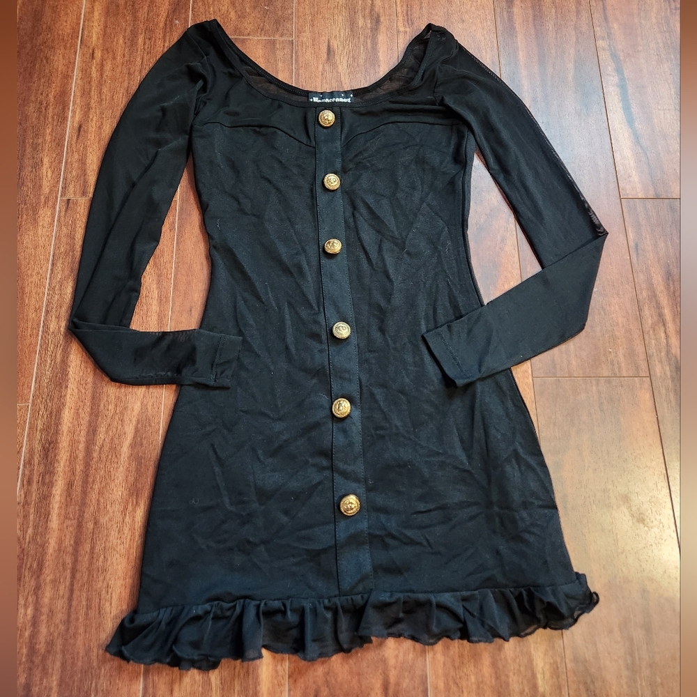 Horoscopez Sassy Seekers Mesh Dress Button Dolls Kill